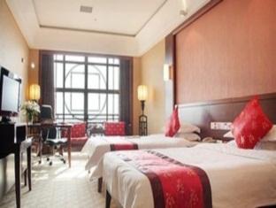 Hongrun Huaxia Hotel เจิ้งโจว ภายนอก รูปภาพ